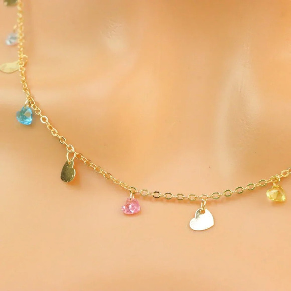 "New Beautiful Design Necklace Chain for Women/Girls, Gift, N778 - Picture 8 of 10